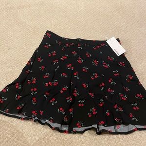 Reformation Mini skirt
